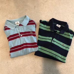 Men’s Lacoste Polos